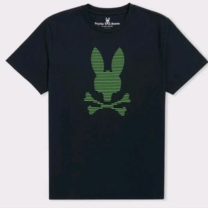 Pyscho bunny mens t shirt